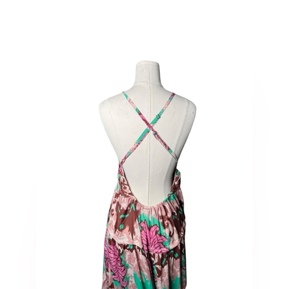 Gold & Silver Paris Maxi Botique Dress - Picture 3 of 7